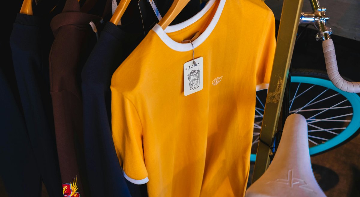 Yellow T-shirt
