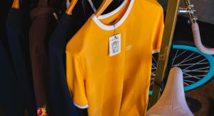 Yellow T-shirt